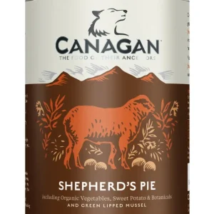 Geprüft Sparpaket 24 x 400 g Canagan Shepherd's Pie Hunde Nassfutter